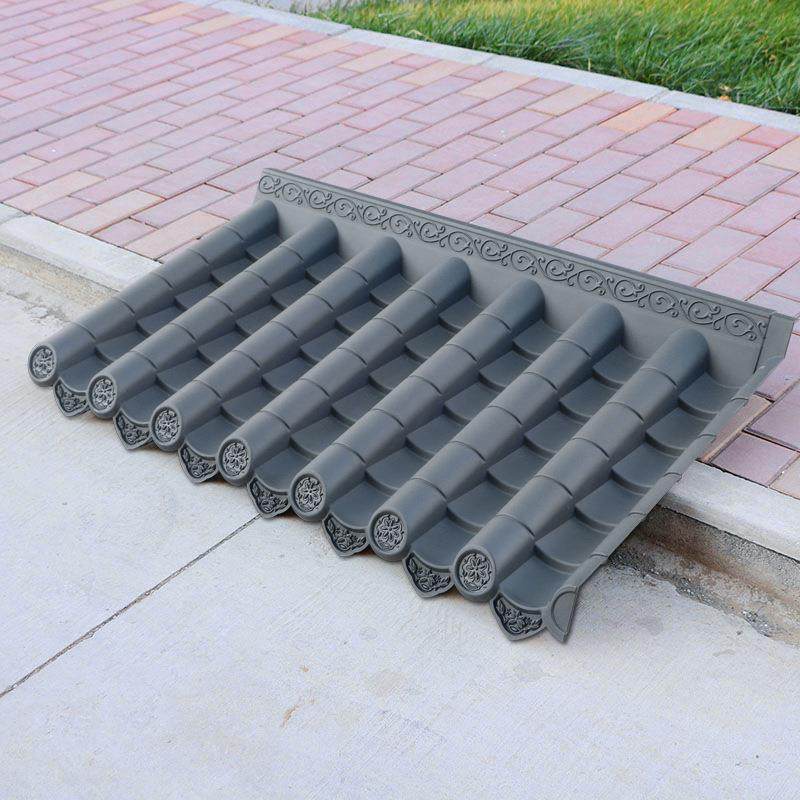 特厚110*60cm足3毫米厚单面一体仿古树脂加厚装饰瓦新中式屋檐瓦,机械设备,其他机械设备,淘宝优惠券,粉丝福利购,淘宝优惠卷