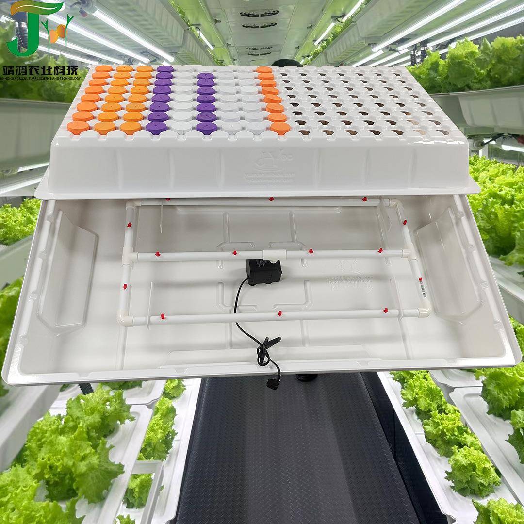 水培蔬菜128孔种植盆喷水系统大棚温室ABS吸塑种植箱水培种植系统