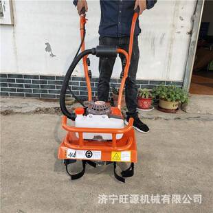 农用多功能旋耕机开沟犁地微耕机手扶式旋耕机