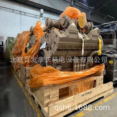S6D170发动机件缸盖缸垫缸套6162-23-2210大小瓦连杆凸轮轴广州售