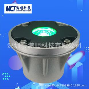 直升机机场灯光助航系统嵌入式边界灯围界灯停机坪建设指导