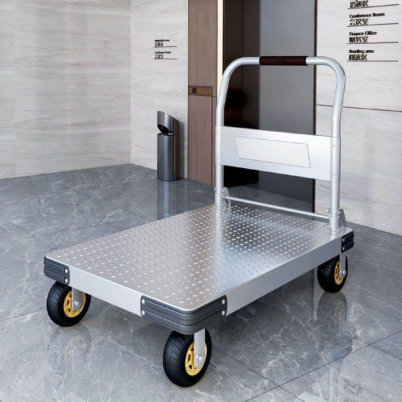 钢板小推车拉货手推车搬运车家用平板车便携拖车折叠小拉车手拉车,机械设备,其他机械设备,淘宝优惠券,粉丝福利购,淘宝优惠卷