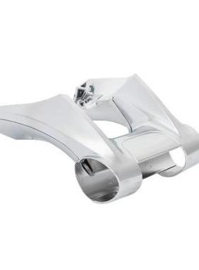 适用于奔驰AMGW177BW247CW205EW213方向盘平轮下装饰罩