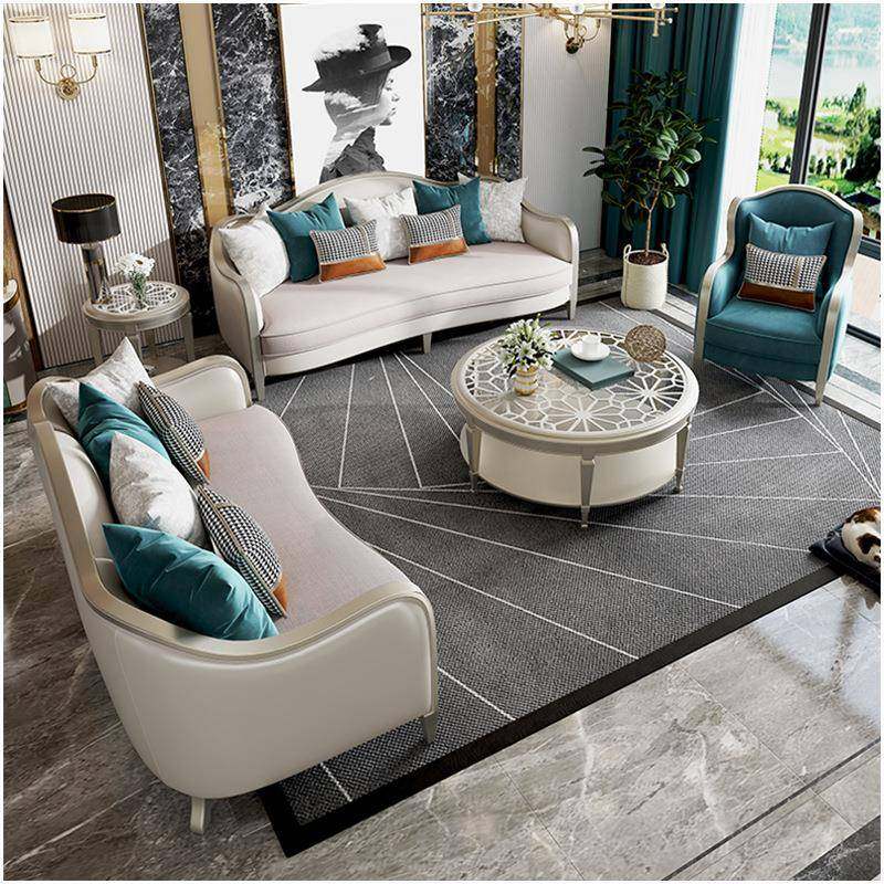 美式轻奢皮沙发现代客厅意式小户型设计师皮艺布艺沙发支持制作,机械设备,其他机械设备,淘宝优惠券,粉丝福利购,淘宝优惠卷