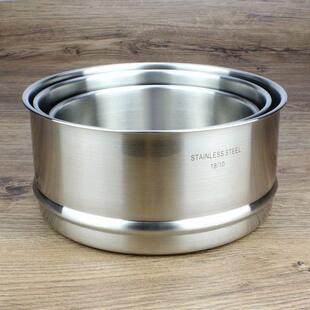 德国18/10不锈钢蒸笼304蒸架加厚蒸锅小蒸格蒸盘蒸屉笼屉16-30cm