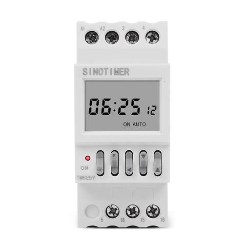 TM625Y电源时控开关智能开关定时器年循环日期定时开关220V