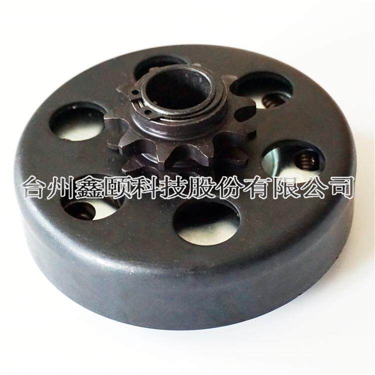 卡丁车轻蹄块离心离合器10T3/4英寸#41/420适用迷你自行车漂移车