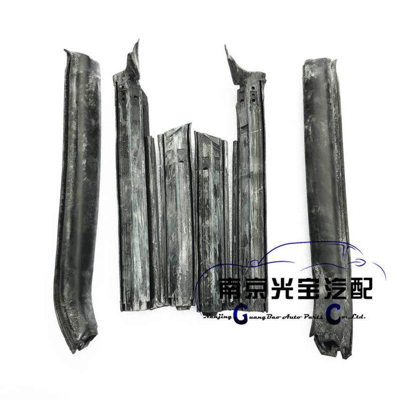 适用于名爵TFMG跑车软顶敞篷侧密封条顶棚胶条车顶密封条