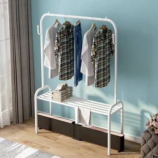 家用取暖器烘衣架踢脚线晾衣杆折叠晒衣架挂毛巾电暖器烘干架带管