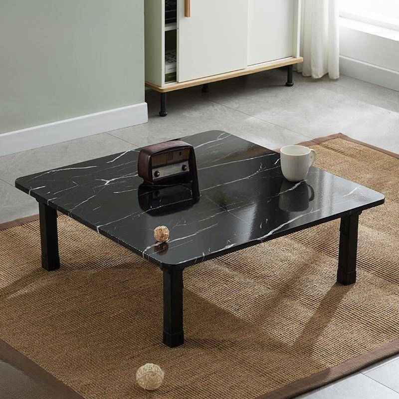 折叠桌小饭桌家用炕桌榻榻米矮圆桌简易地桌宿舍吃饭方桌