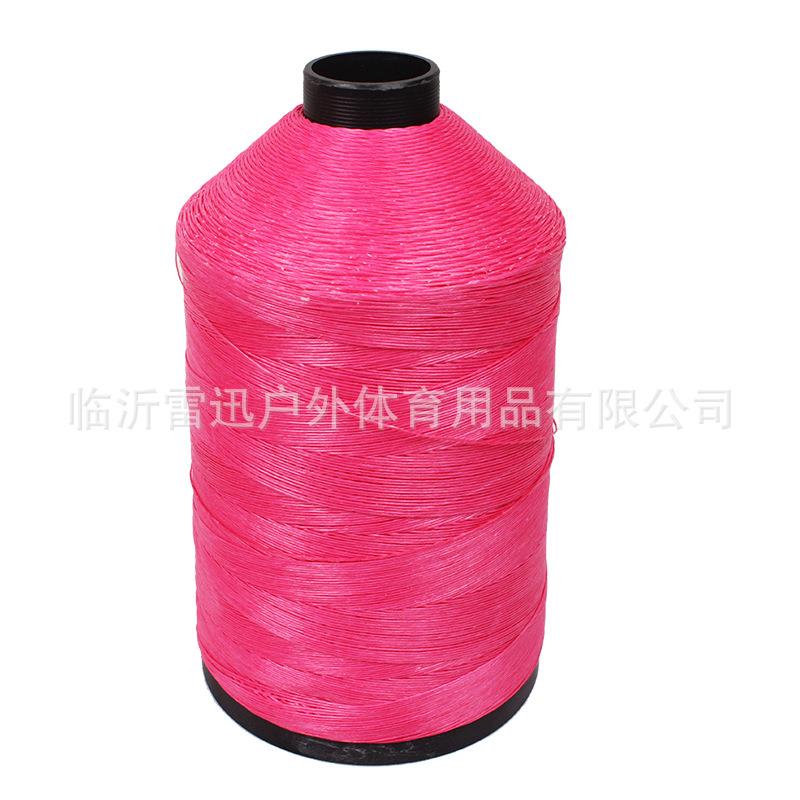 弓箭弓弦用料粉色大力马弦料1600D粗细可用于反曲弓复合弓弦用