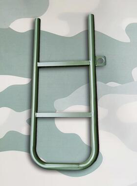 东风天锦蹬车梯子爬梯EQ1120GA军车越野车蹬车梯子爬梯