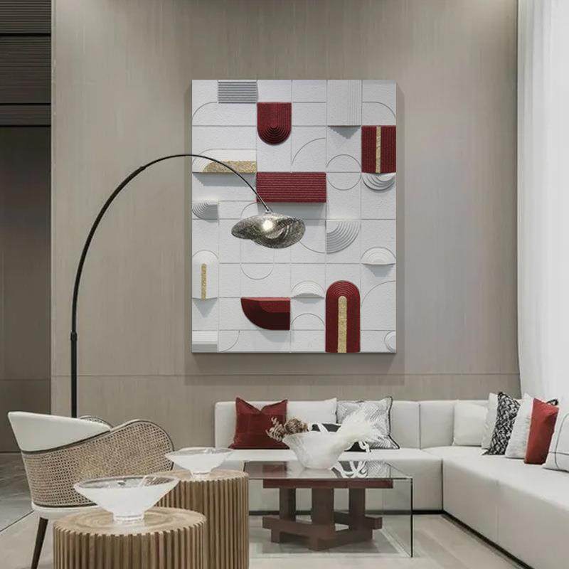 样板间抽象客厅挂画轻奢墙面壁饰装饰画走廊玄关黑白挂饰实物画,机械设备,其他机械设备,淘宝优惠券,粉丝福利购,淘宝优惠卷