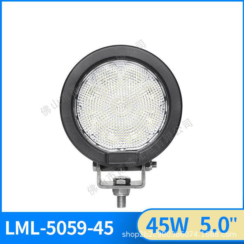 LED工程机械车灯39W汽车工作灯检修灯矿区作业改装灯泛光倒车