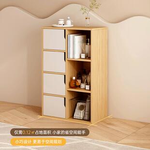 斗柜卧室收纳柜客厅靠墙置物柜家用柜子抽屉储物柜立柜简易五伦才
