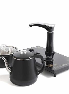 KE3C全自动上水电茶炉抽水电磁炉玻璃电热水壶烧水茶盘茶具套装配