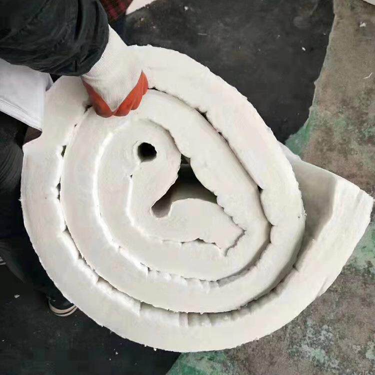 防火隔热硅酸铝针刺毯窑炉陶瓷纤维毯高铝工业保温硅酸铝棉