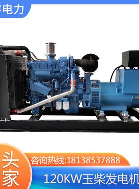 玉柴柴油发电机250KW全铜无刷电机玉柴YC6MK420L-D20柴油发动机