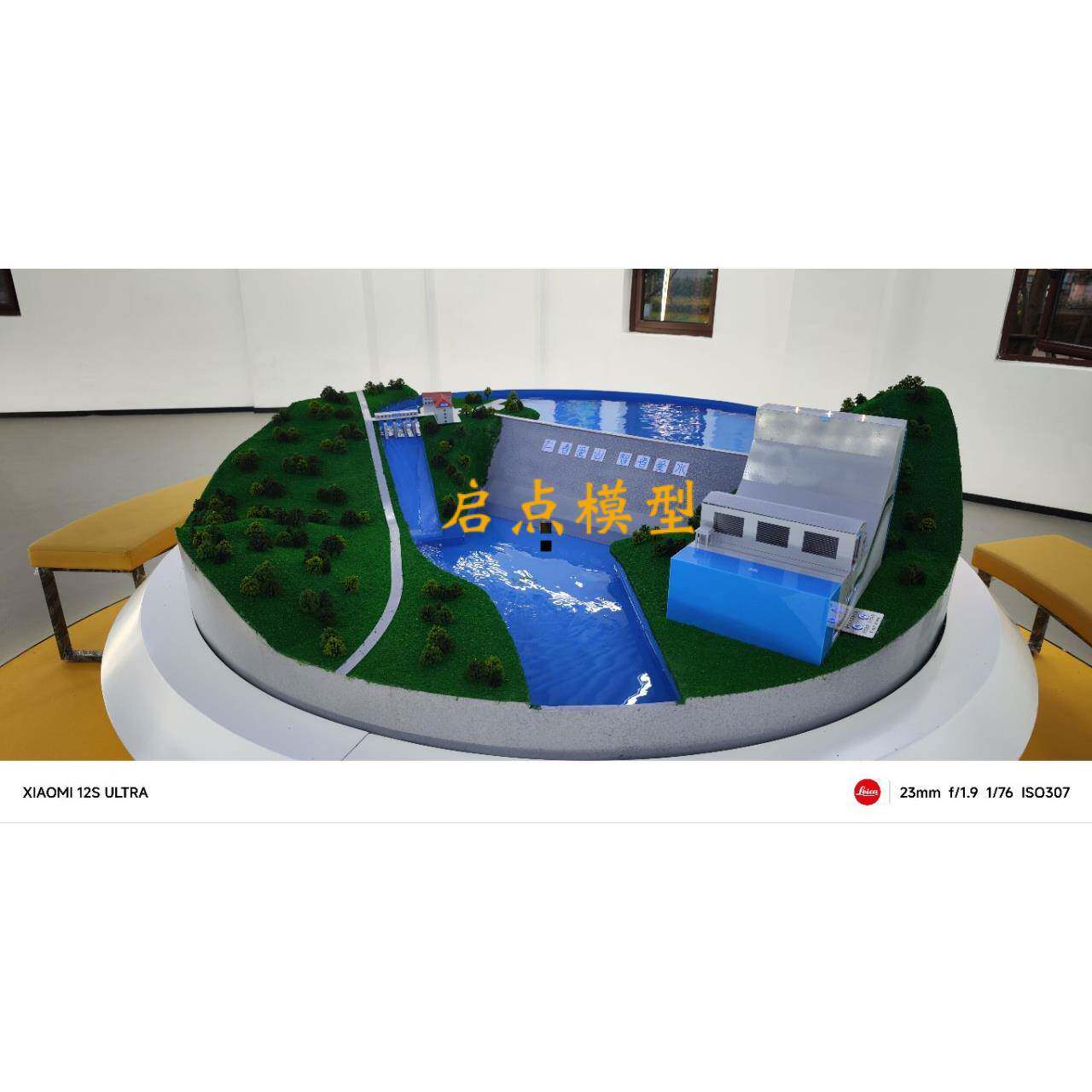 节水模型水电大坝发电机组储能发电教学模型科普知识沙盘