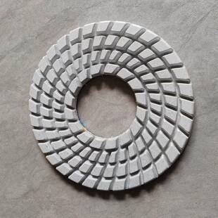 10寸-250mm水磨片大理石花岗石地坪瓷砖打磨抛光片加厚磨片