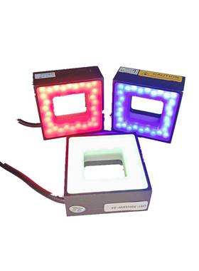 RIH65红白色方形无影光源CCD机器视觉自动化外形轮廓检测LED照明