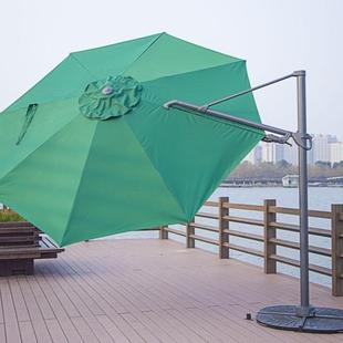 3.5M圆形罗马伞户外伞面可旋转中罗马伞庭院大遮阳伞太阳伞庭院伞