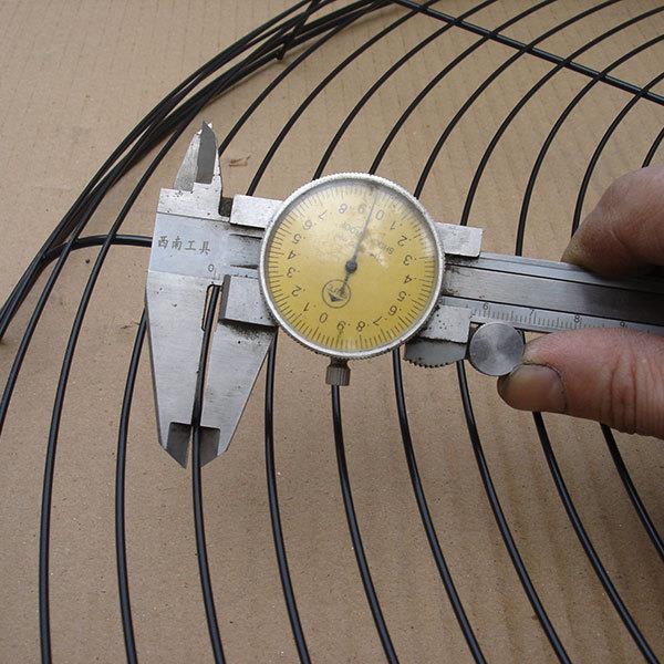 厂家直销工业电风扇配件铁网罩子500mm650mm 750mm 工业风扇网罩