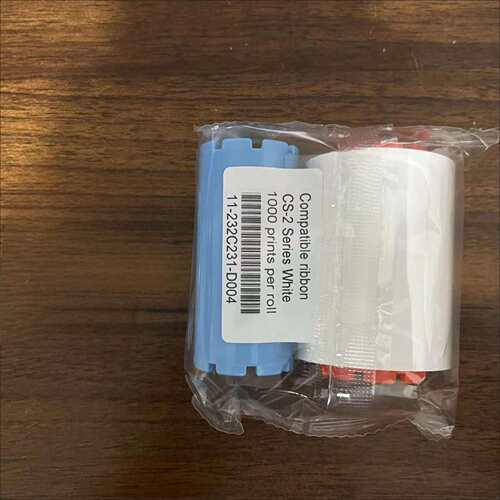 HITI CS200E/CS220E/标牌电缆挂牌打印机国产兼容性白色/黑色碳带