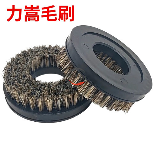 厂家直销pcb钻锣机毛刷大量现货 力嵩毛刷 外径50mm清洁刷量大优