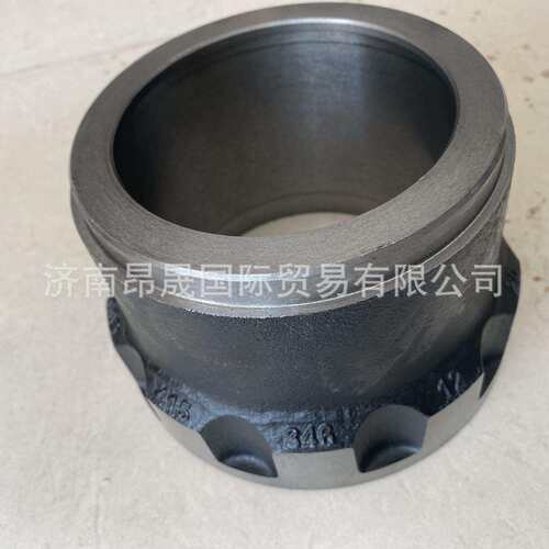 供应重汽豪沃T7H 曼桥MCY11/13 WG4005415347 前轮毂 外贸出口