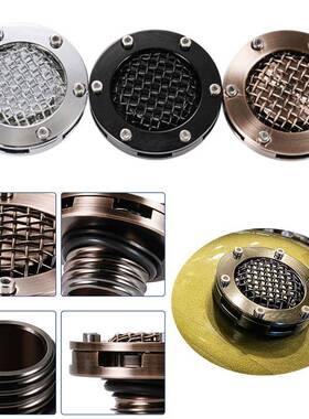 适用于哈雷XL1200X48883改装复古网格油箱盖油箱开关热销