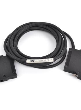 QX217-1-1000MIL双头端口连接线40针控制纯铜电缆多尺寸