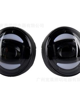 适用于沃尔沃卡车4英寸led雾灯2018-04VHDVNL带白色日行雾灯