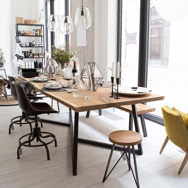 实木会议桌长桌简约现代办公桌北欧长条桌茶桌长方形工作台洽谈桌