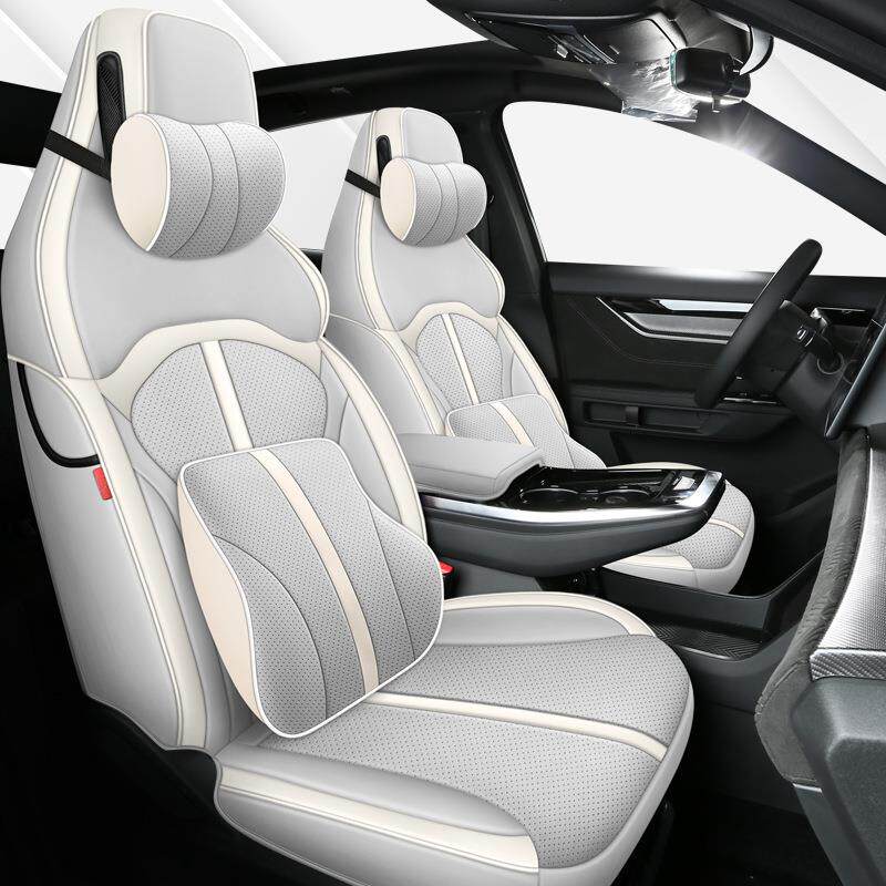 适用捷途大圣专车专用汽车坐垫四季全包围一车一版全皮内饰座套