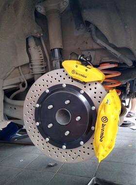 布雷博BremboAP刹车卡钳升级改装F50V6GT618ZAMG6AP9040