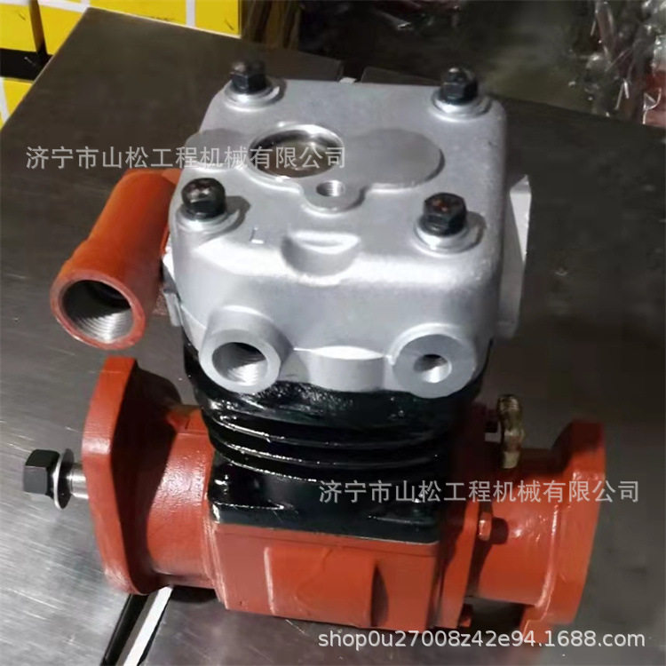 抖山龙工厦工徐工临山工50装载机铲车潍柴发动机配件打气泵空压机