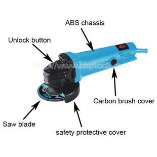 出口外贸直销可供应角向磨光机73100 4003