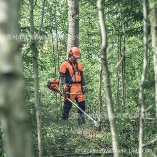 草坪修理机Husqvarna富世华545FX清理锯二冲程割灌机灌木修剪机