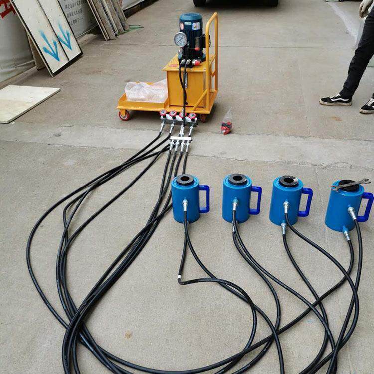 液压紧板器换热器液压夹紧器设备液压扳手拆卸板式换热器机器