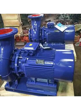 A沂洺单级单吸立式/卧式管道离心泵管道泵离心泵ISW50-160IA