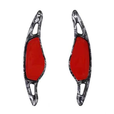 适用于宝马G20G30新三系五系X3X5X6方向盘ABS碳纤纹换挡拨片