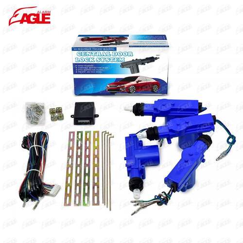 汽车无钥匙进入系统汽车通用遥控锁执行器中央套件车门锁系统