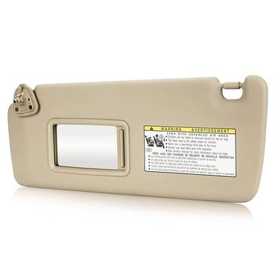 74320-48260-a0汽车前遮阳挡适用于汉兰达遮阳板04-07年不带灯