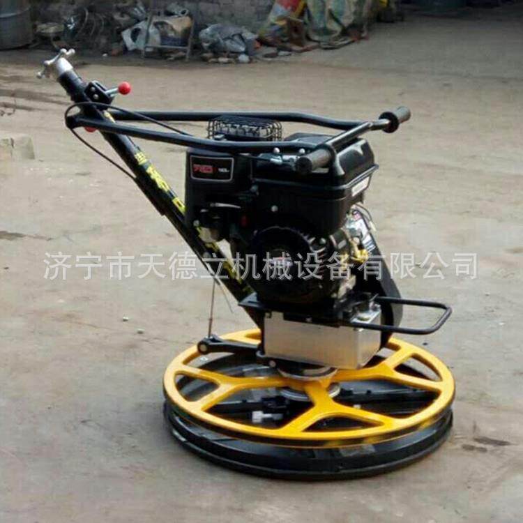 MBJ-600手扶式水泥地面抹边机600mm混凝土路面铺装收边机多种动力