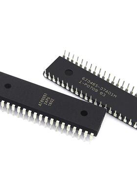 AT89S51-24PU8位闪存微控制器DIP-40IC芯片