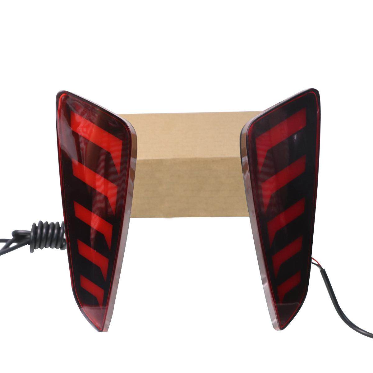 适用于丰田C-HRCHR2017-20192功能后杠灯后尾刹车警示灯