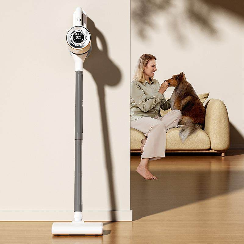 无线手持吸尘器家用大吸力除螨吸尘擦地机室内手持吸拖一体机