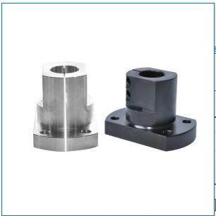 光轴底座用支座法兰型开口型RBT01RBT02RBT06RBT11光轴固定