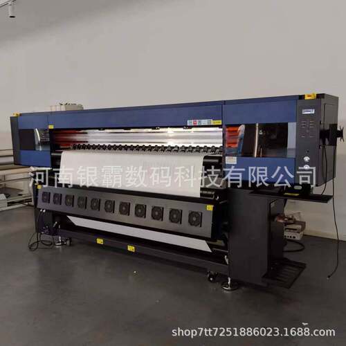 2.2米8头工业级高速热升华打印机dtf热转印打印机i3200数码印花机